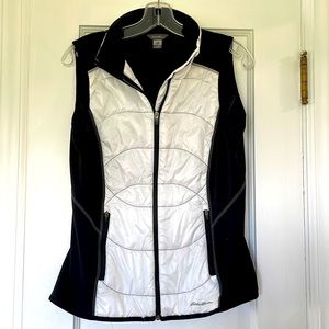 Eddie Bauer Monochrome Zip Vest